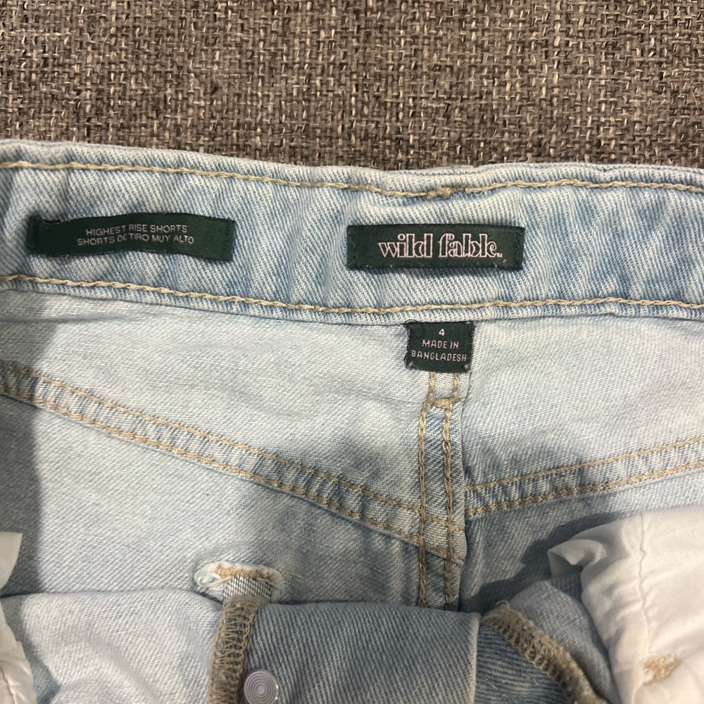 Target Jean shorts - Picture 2 of 3